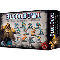 Blood Bowl The Dwarf Giants Team 